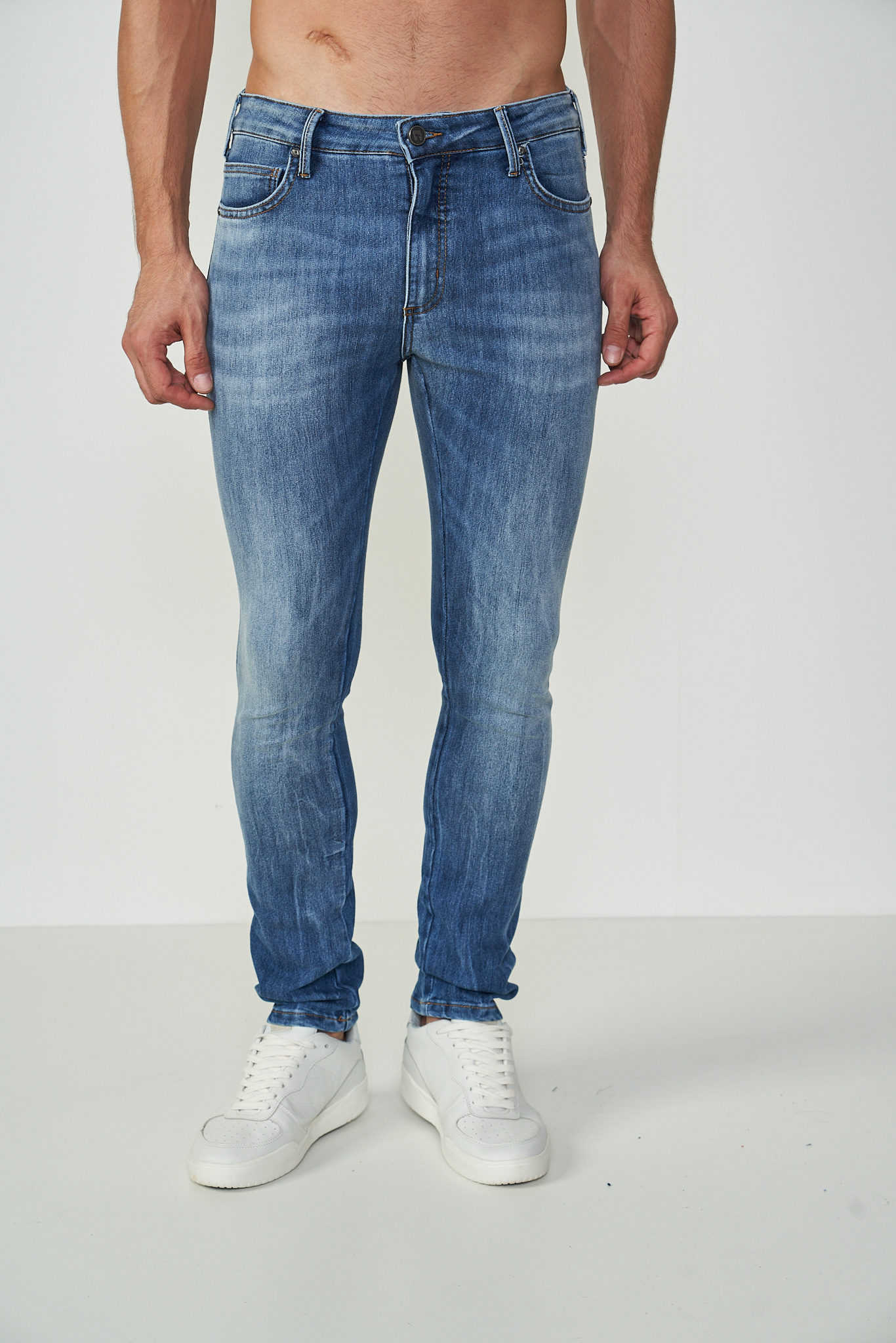 CALÇA JEANS FELIPE SKINNY 36 INDIGO
