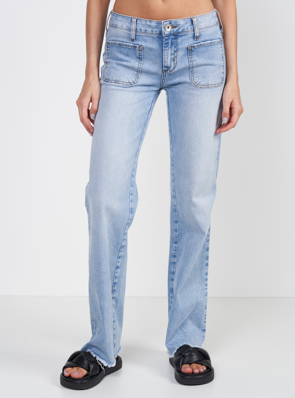 CALÇA JEANS BRUNA LOW 36 INDIGO