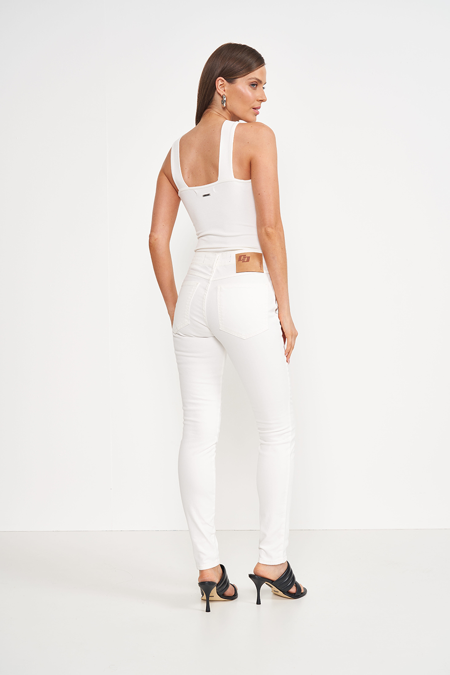 CALÇA SARJA BIA 36 OFF SHELL