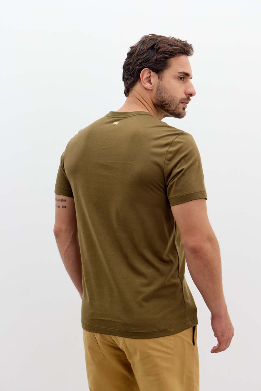 CAMISETA TRITON GG BRANCO