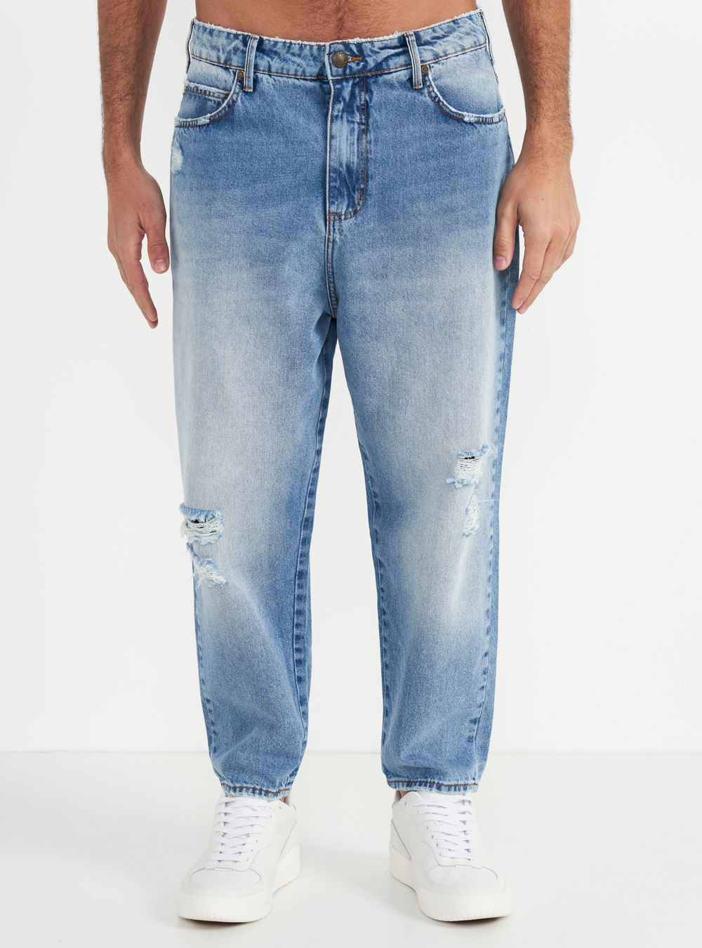 CALÇA JEANS THOMAS 44 INDIGO