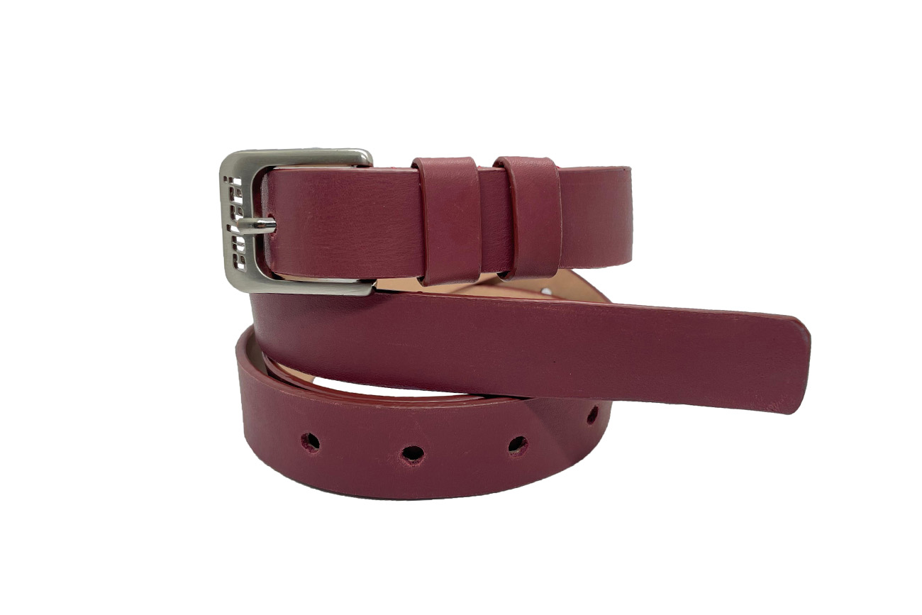 CINTO FEMININO COLCCI COURO 80 BORDO BLOODSTONE