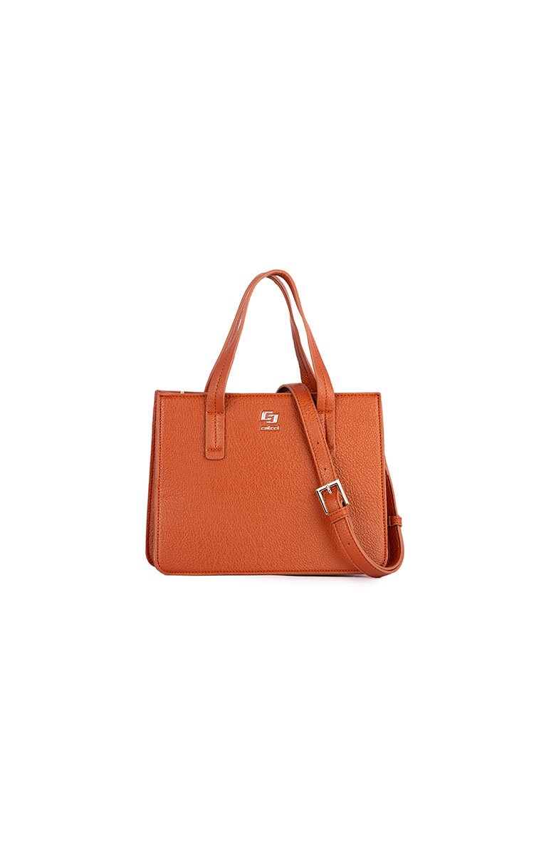 BOLSA COLCCI FEM TOTE BASIC U CARAMELO