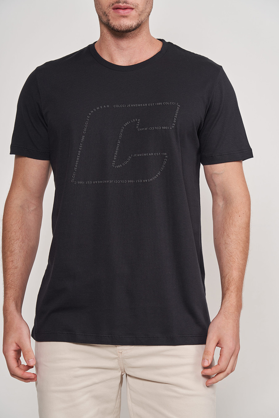 CAMISETA COLCCI GG BRANCO