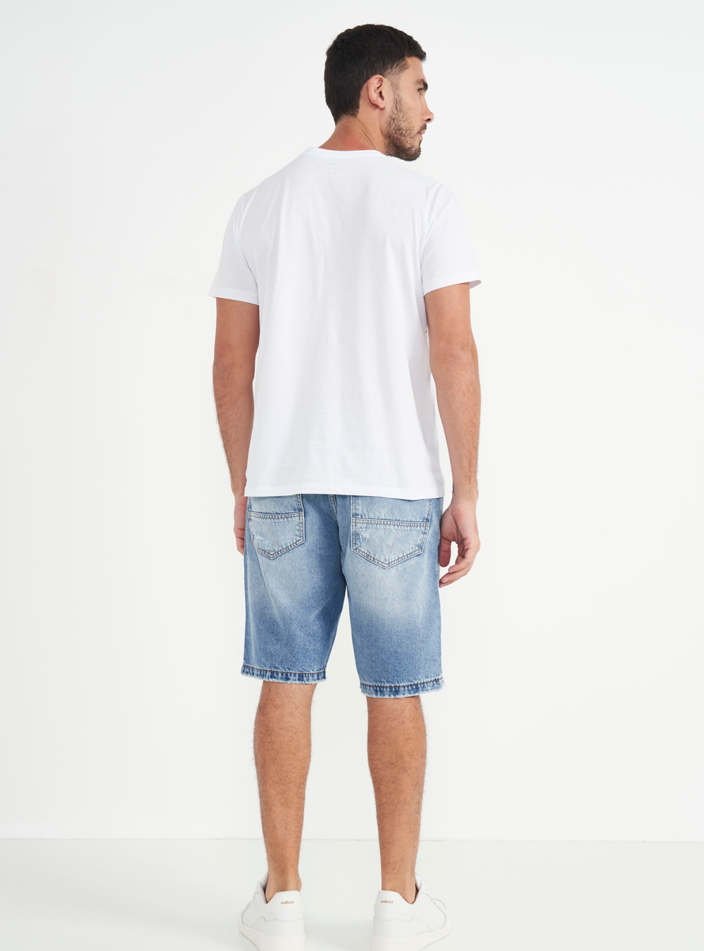 BERMUDA JEANS NOAH 48 INDIGO
