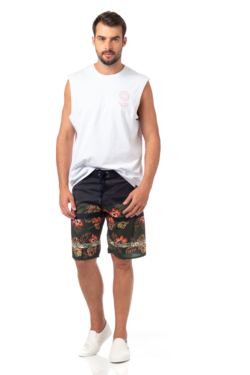 BERMUDA ESTAMPADA 38 JAGUARUNA