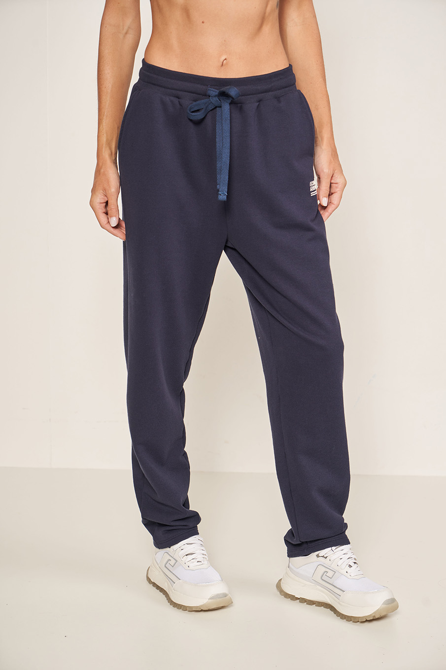 CALÇA MOLETOM G AZUL LIFE