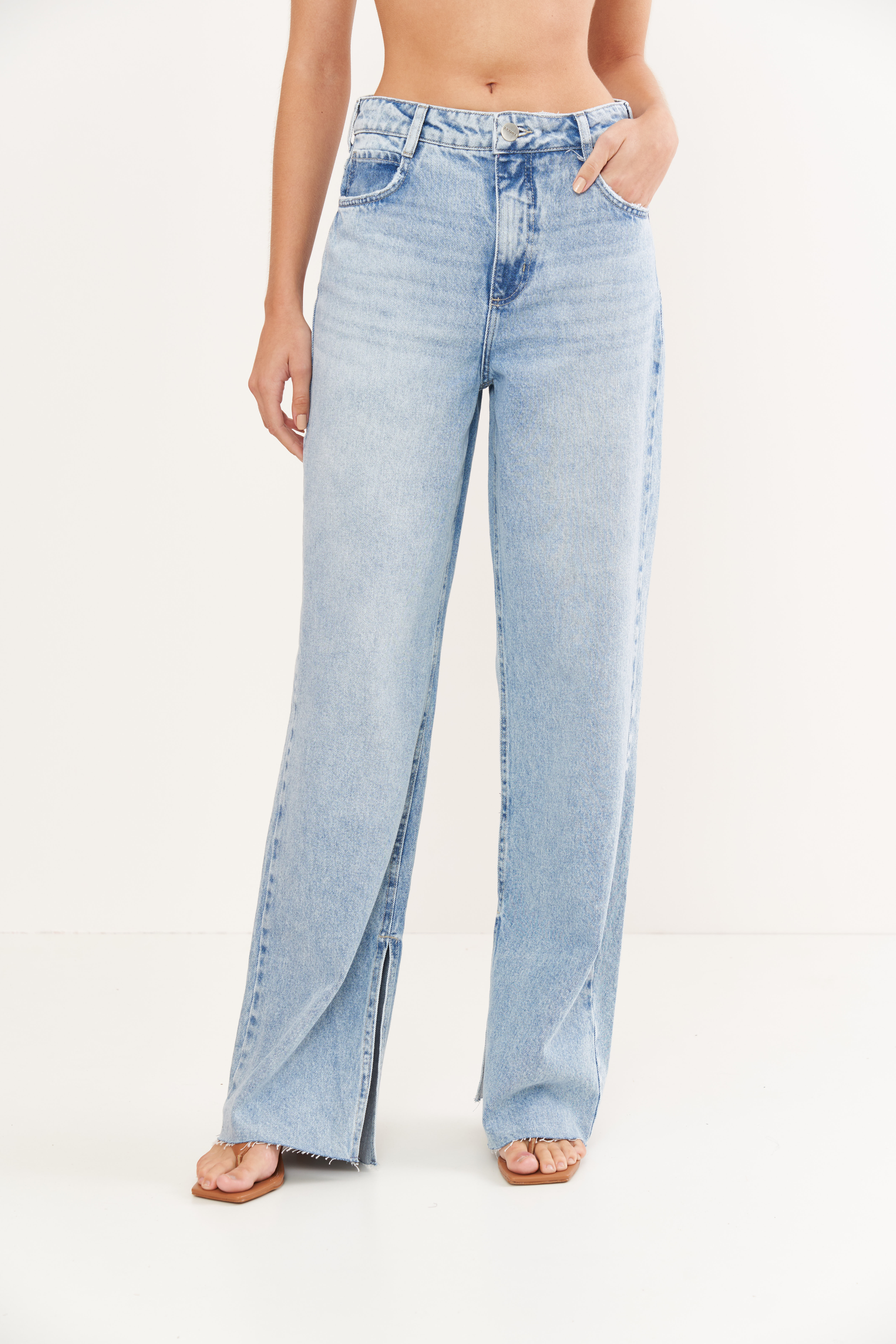 CALÇA JEANS JULIETTE 44 INDIGO