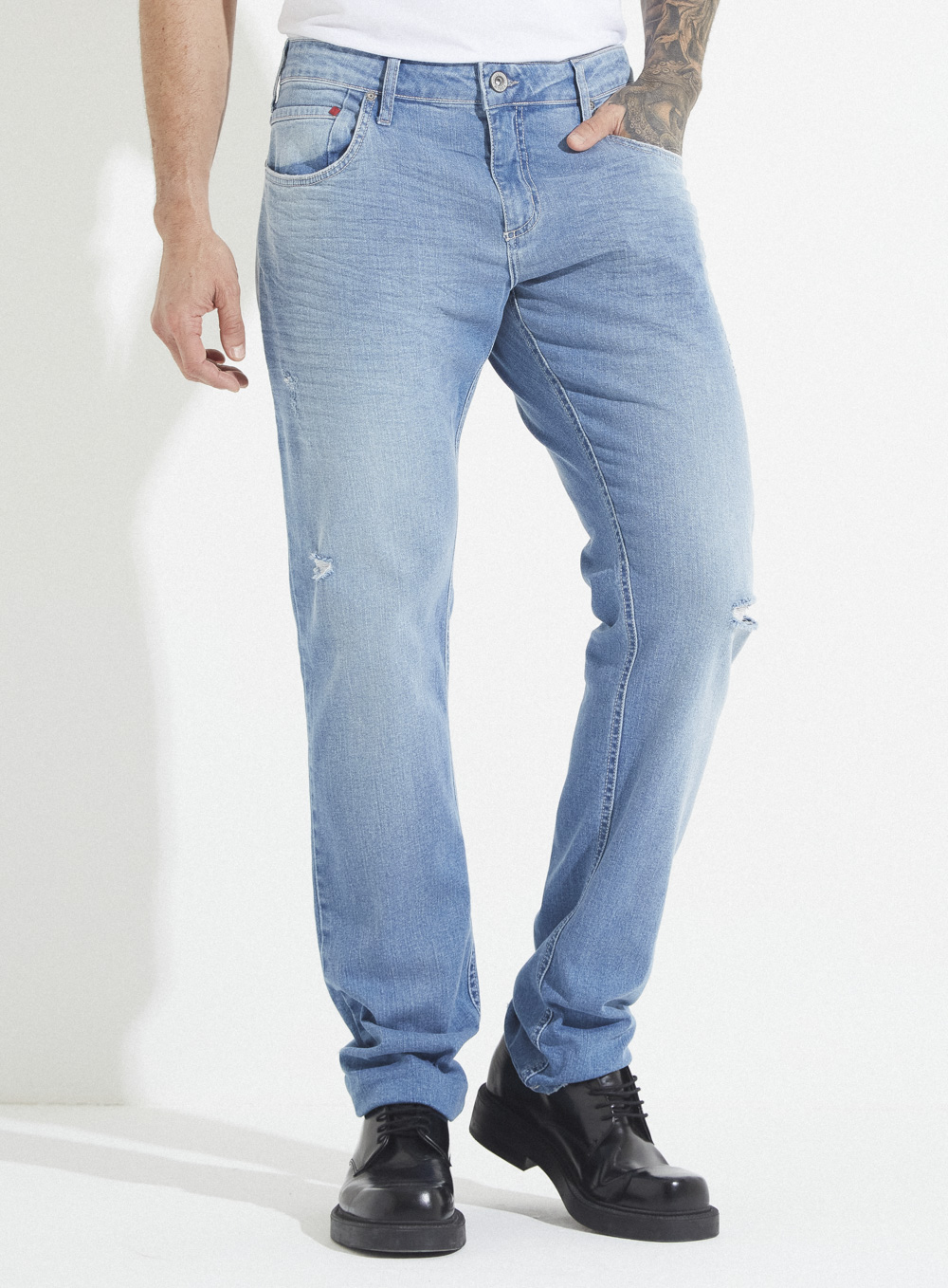CALÇA JEANS IGOR SKINNY 44 INDIGO