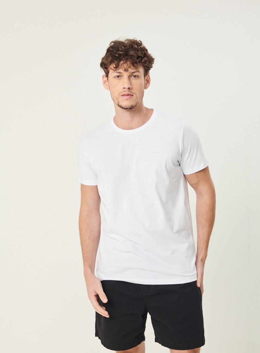 CAMISETA COLCCI PP AZUL LIFE