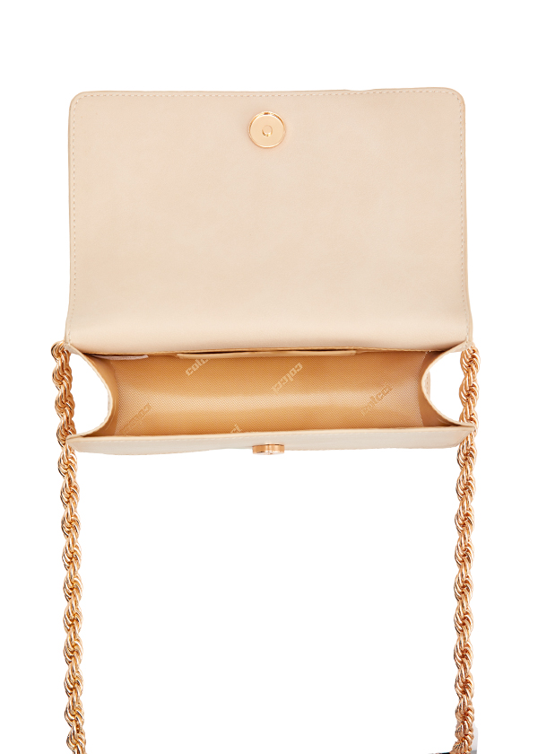 BOLSA COLCCI FEM CROSSBODY LISO U LARANJA GRAPEFR