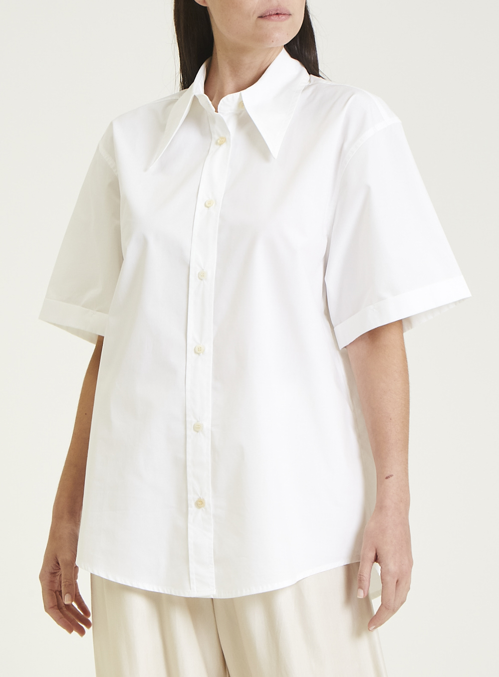 CAMISA FORUM PP BRANCO