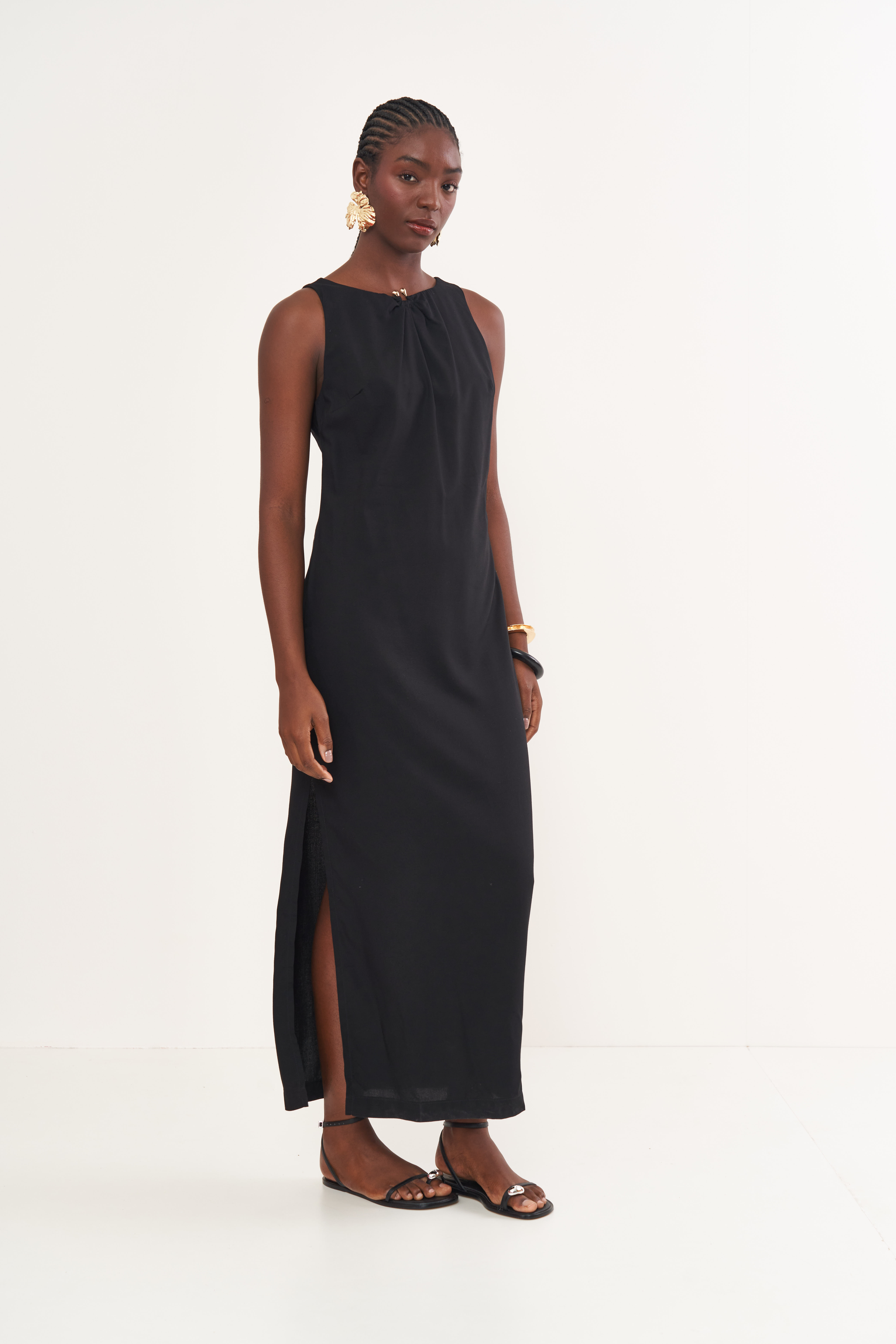 VESTIDO COLCCI GG PRETO