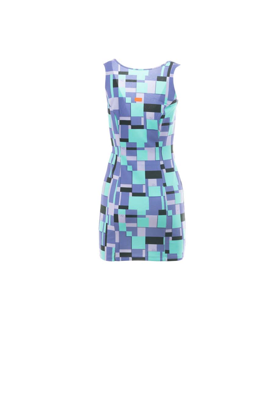 VESTIDO ESTAMPADO M SQUARES
