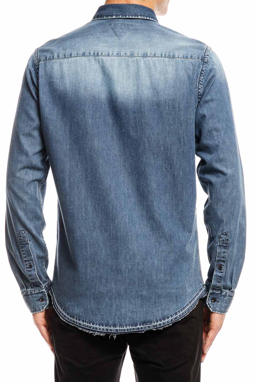 CAMISA JEANS CLASSIC P INDIGO