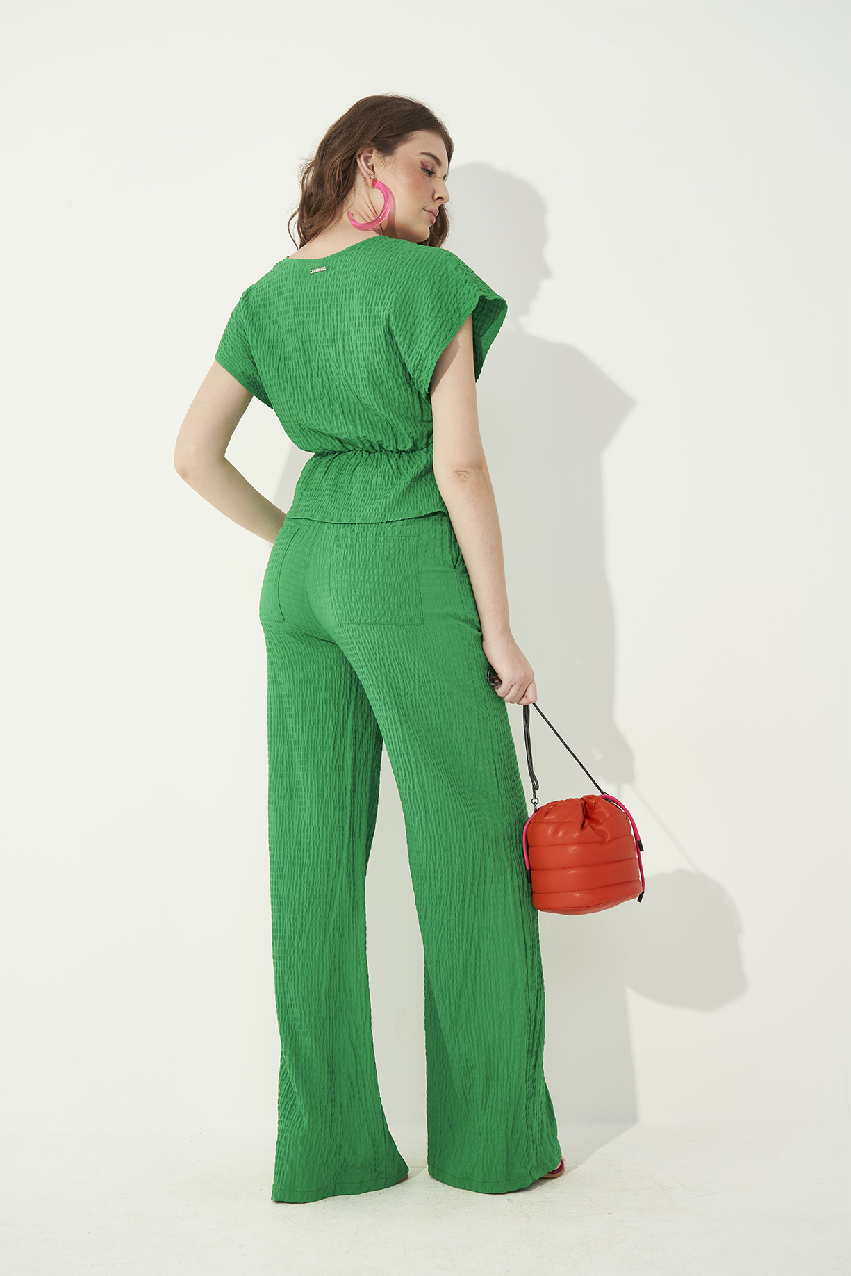 CALCA COLCCI 44 VERDE ESMERALDA