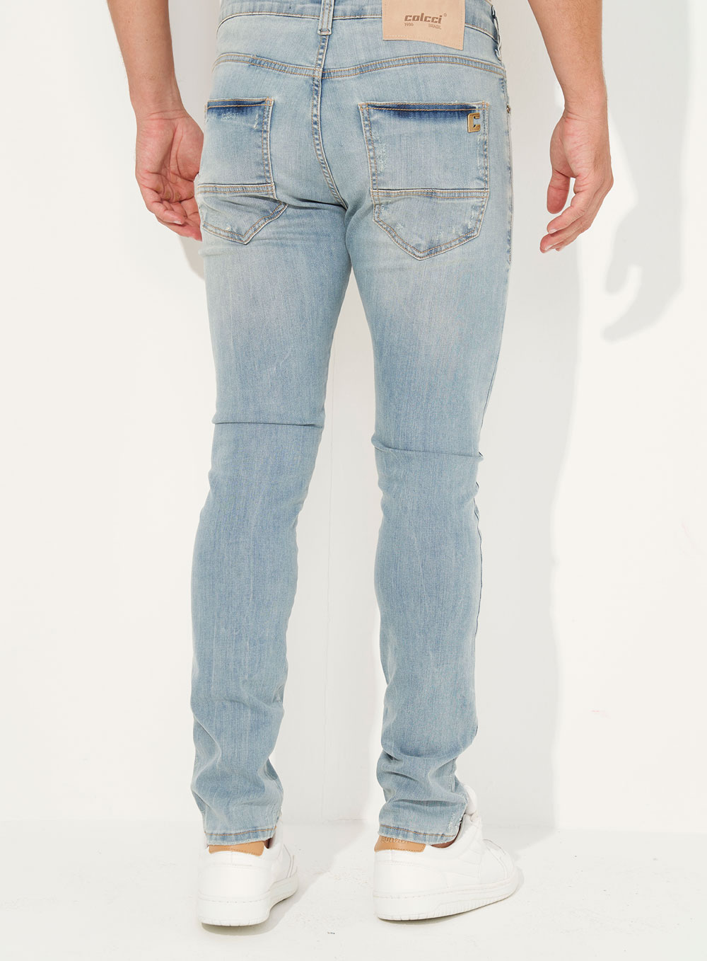 CALÇA JEANS FELIPE SKINNY 50 INDIGO