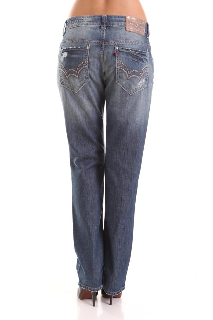 CALCA BOYFRIEND INDIGO BORD 36 INDIGO