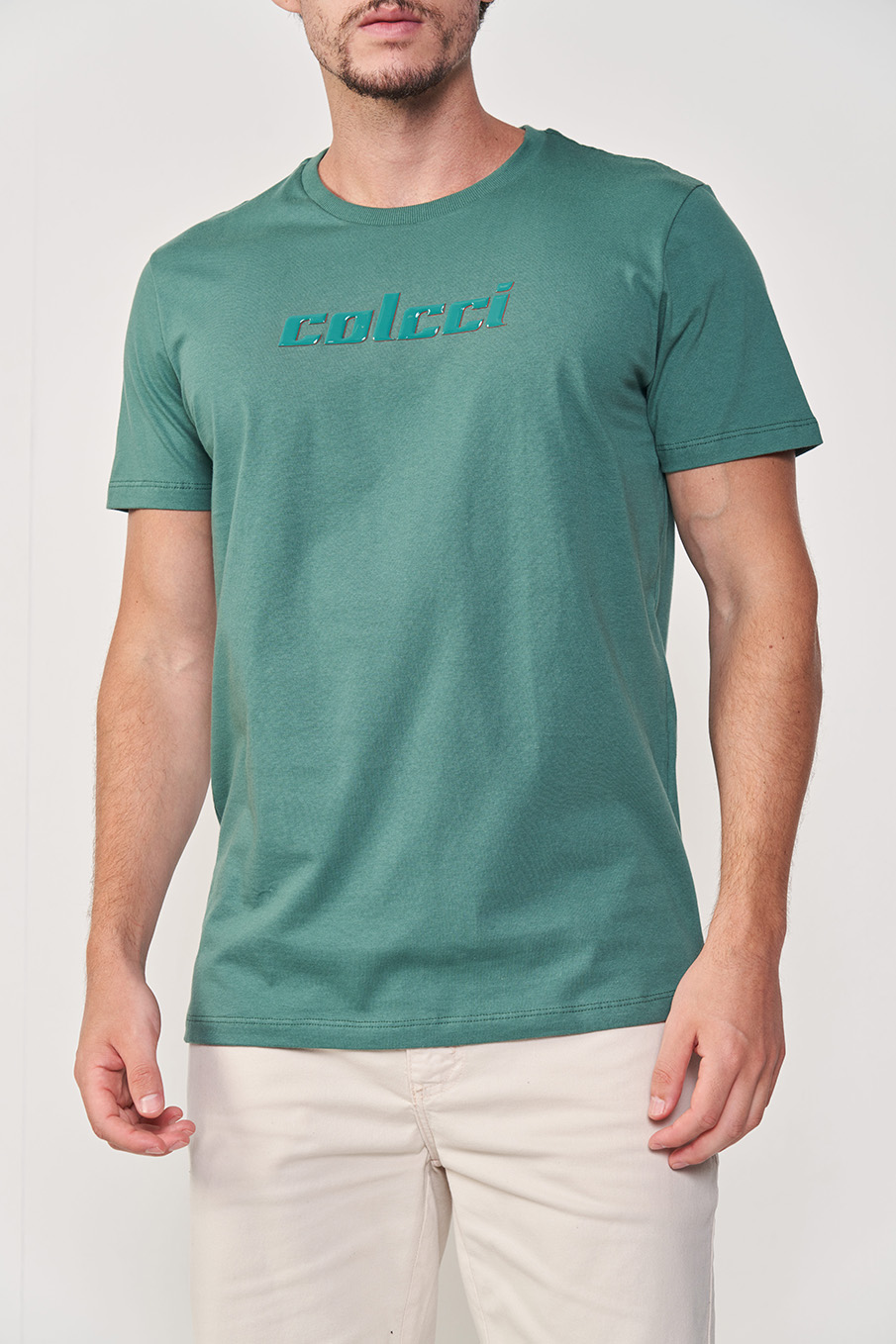 CAMISETA COLCCI P BRANCO