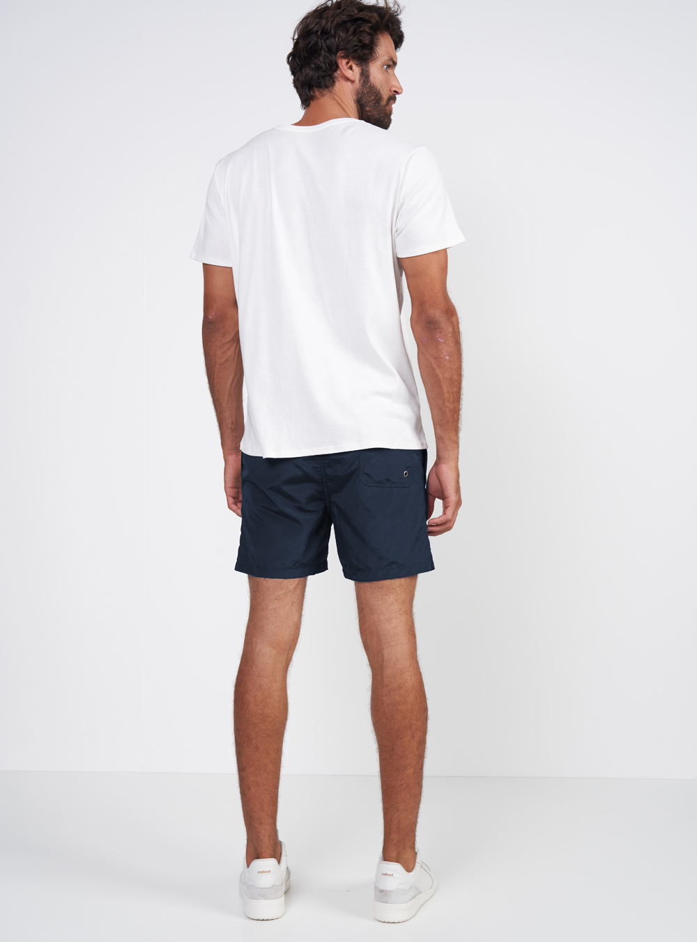 BEACHSHORT COLCCI M AZUL DARKNESS