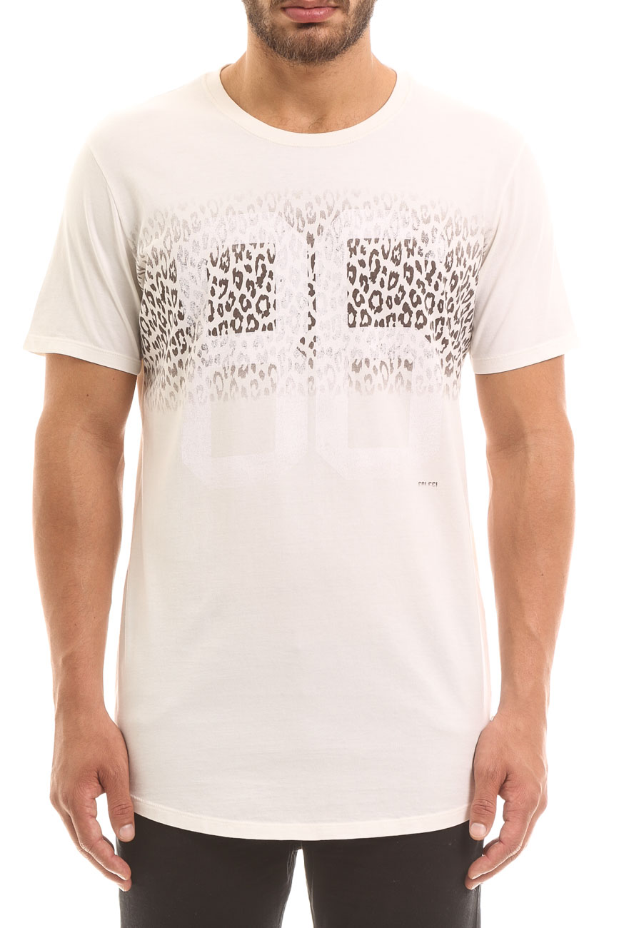 CAMISETA ESTAMPADA PP OFF SHELL