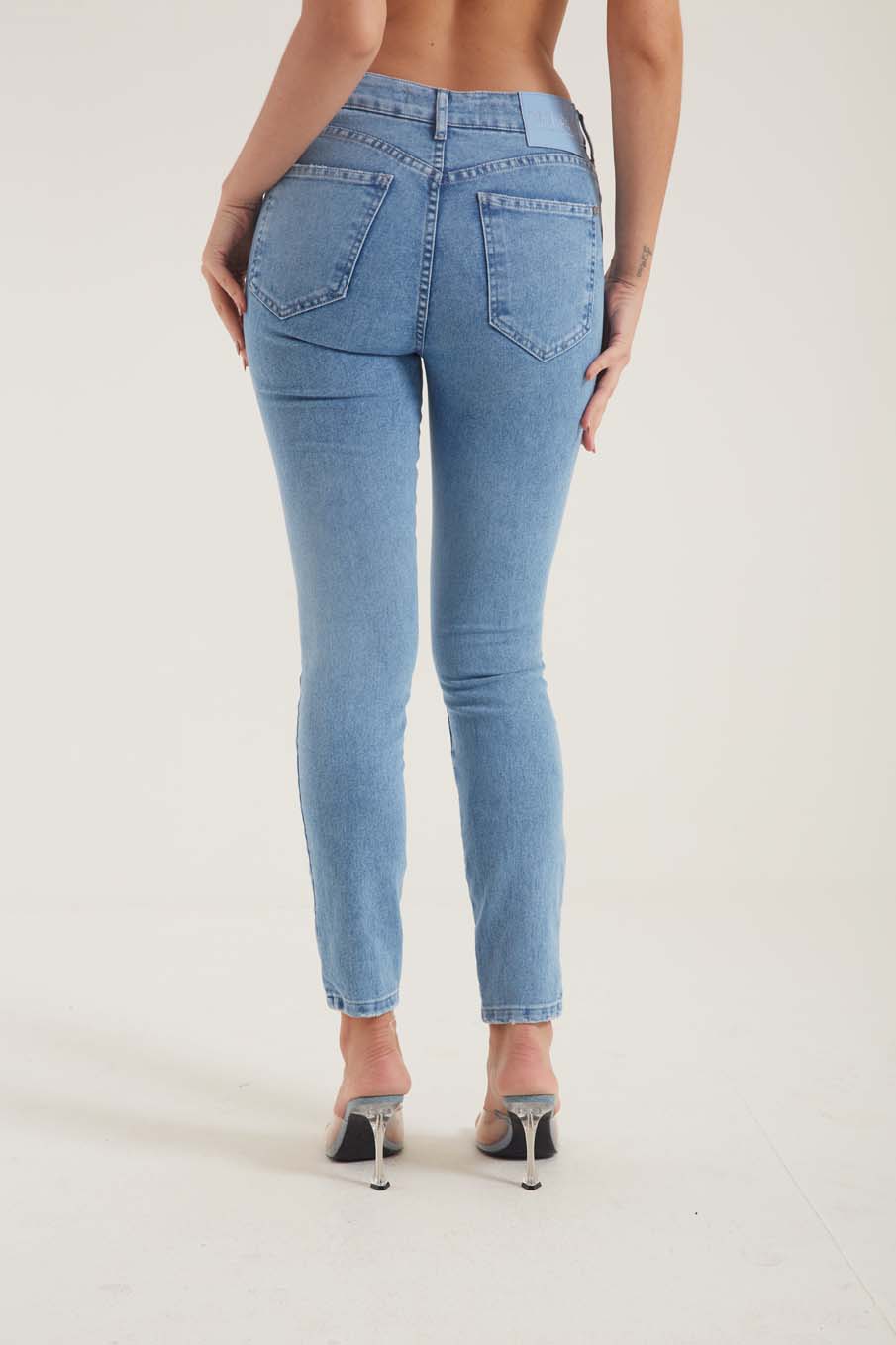 CALÇA JEANS GRACIANE 38 INDIGO