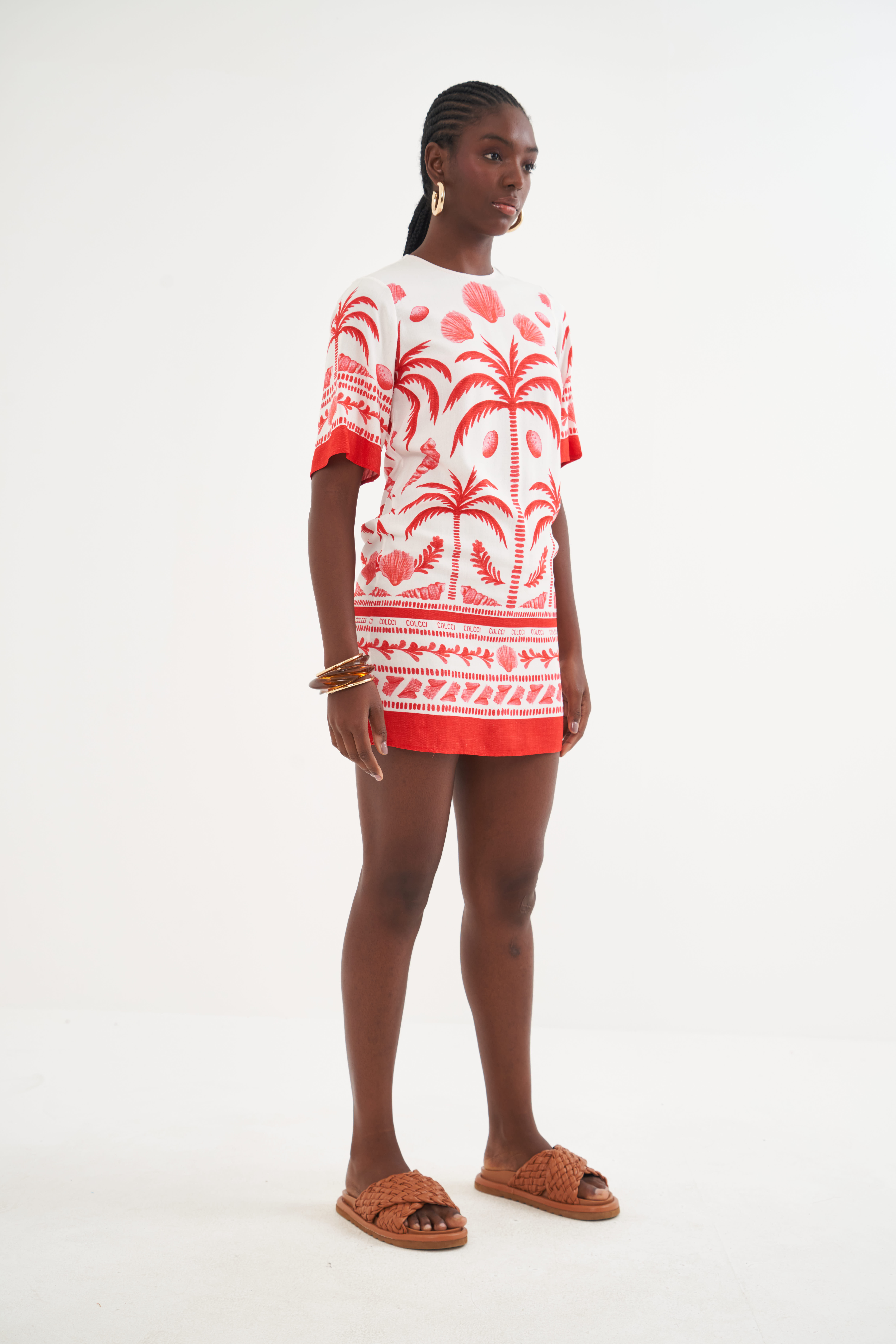 VESTIDO ESTAMPADO M SHELL II