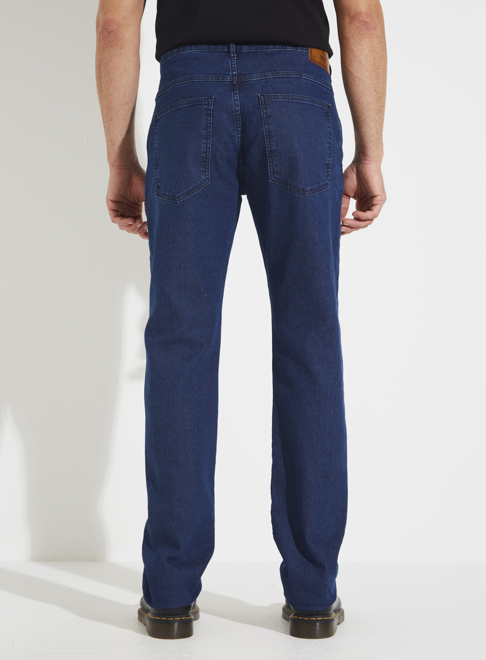 CALÇA JEANS VITOR 42 INDIGO