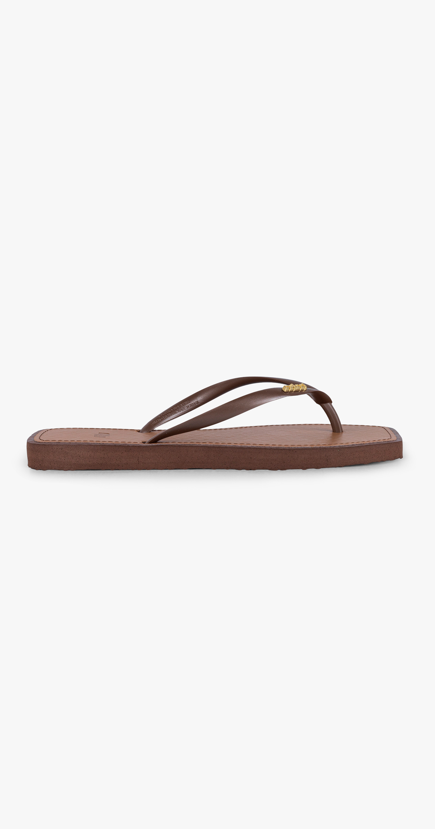 CHINELO FEM COLCCI SQUARED 39-40 OURO