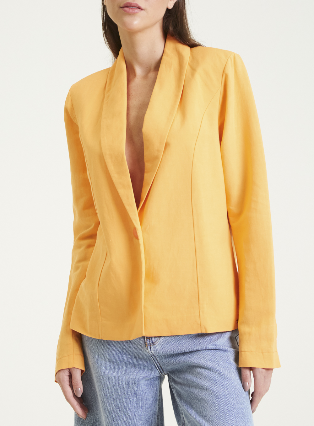 BLAZER LINHO M LARANJA ETELA
