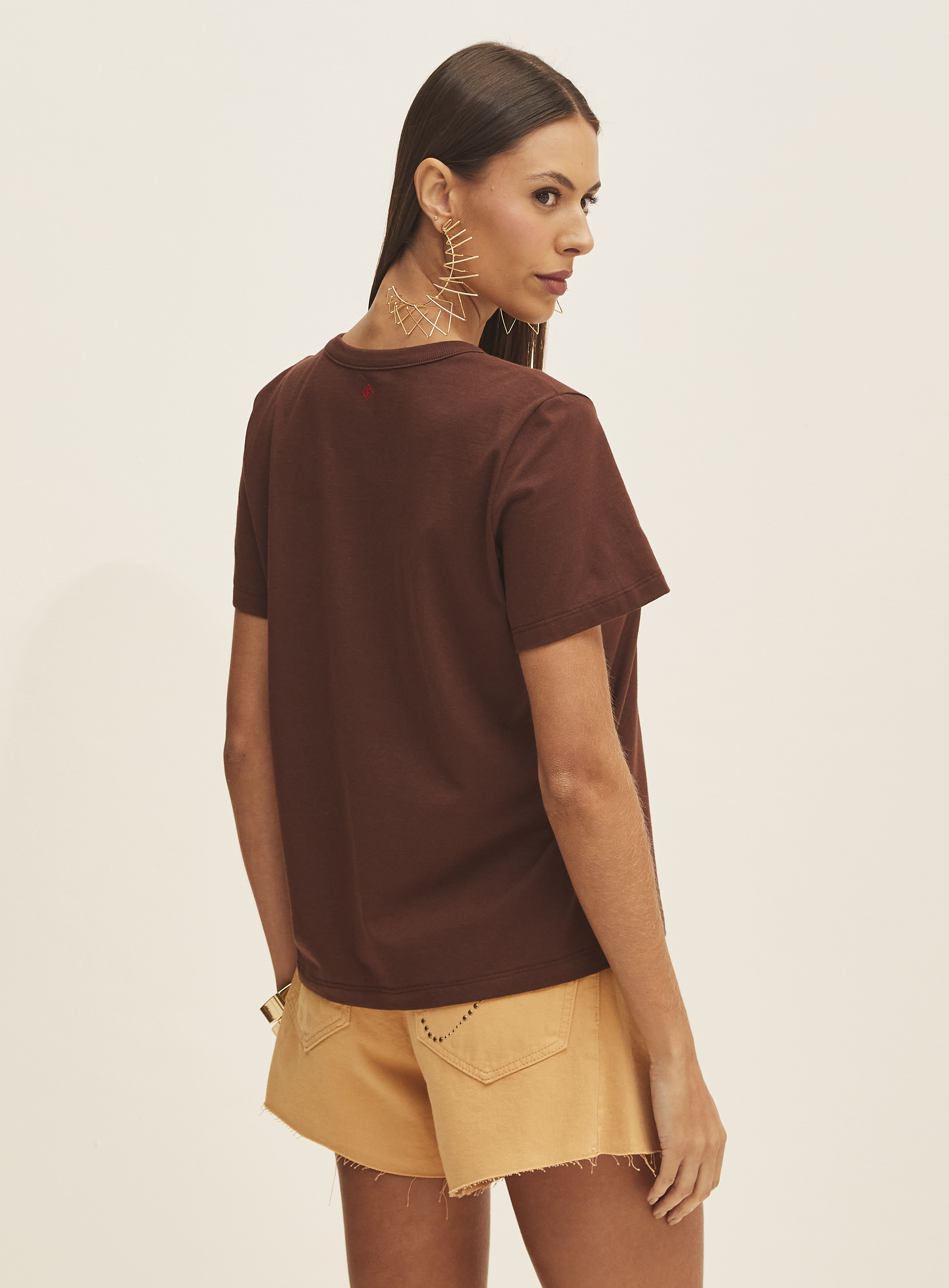 CAMISETA FORUM G BEGE AFFOGATO