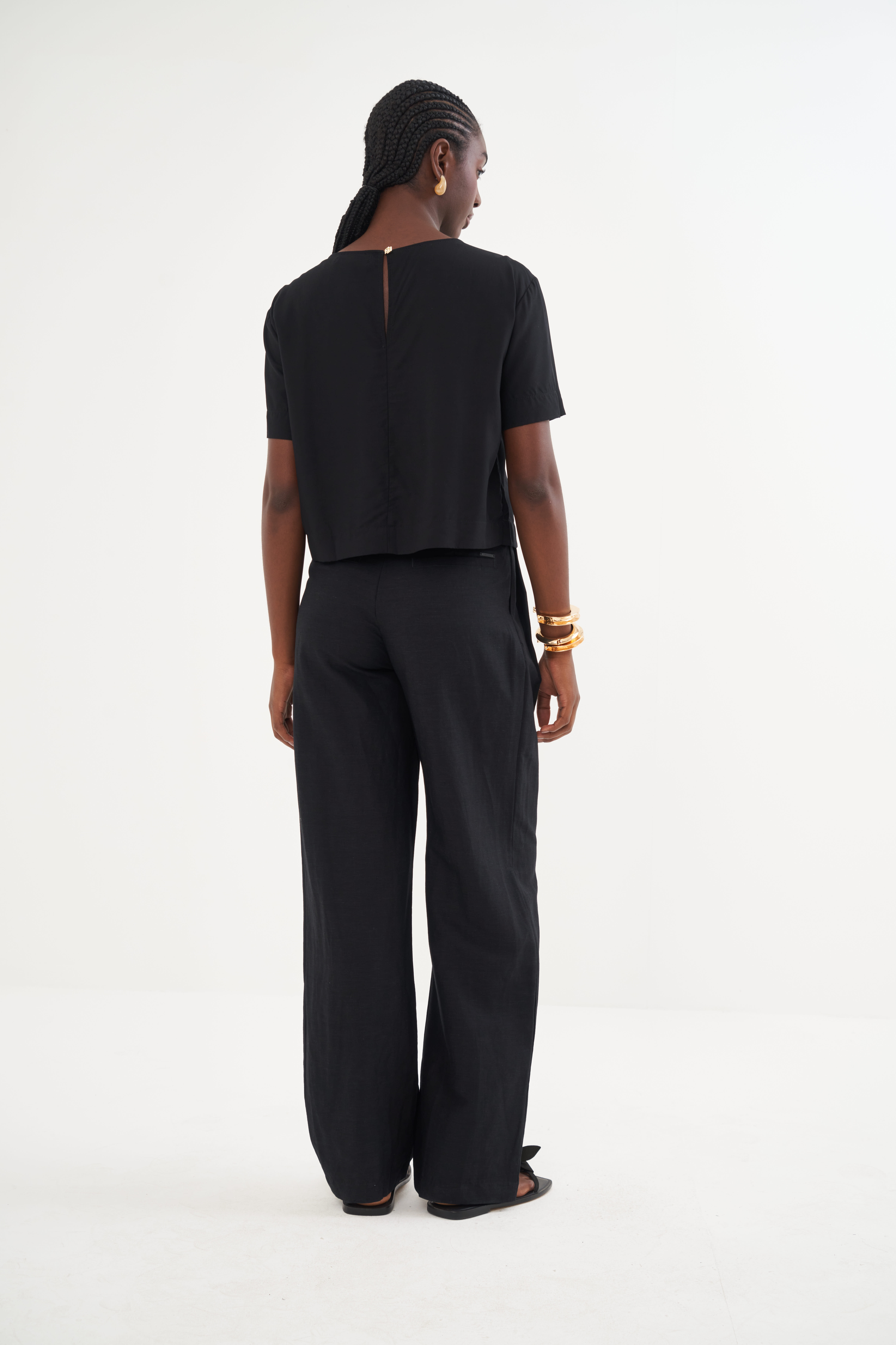 BLUSA COLCCI G PRETO