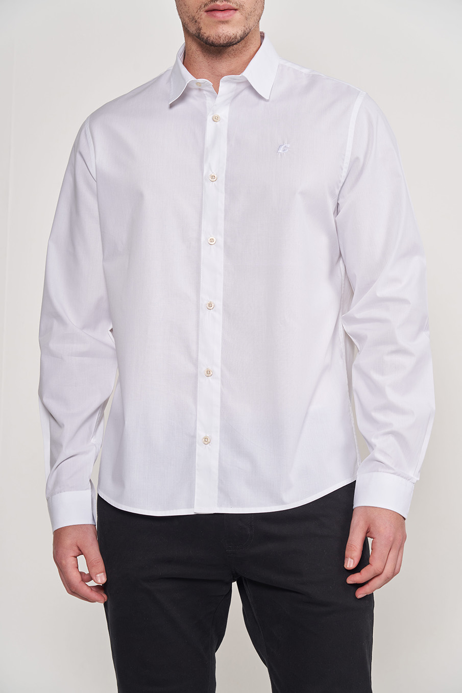 CAMISA RELAX GG BRANCO
