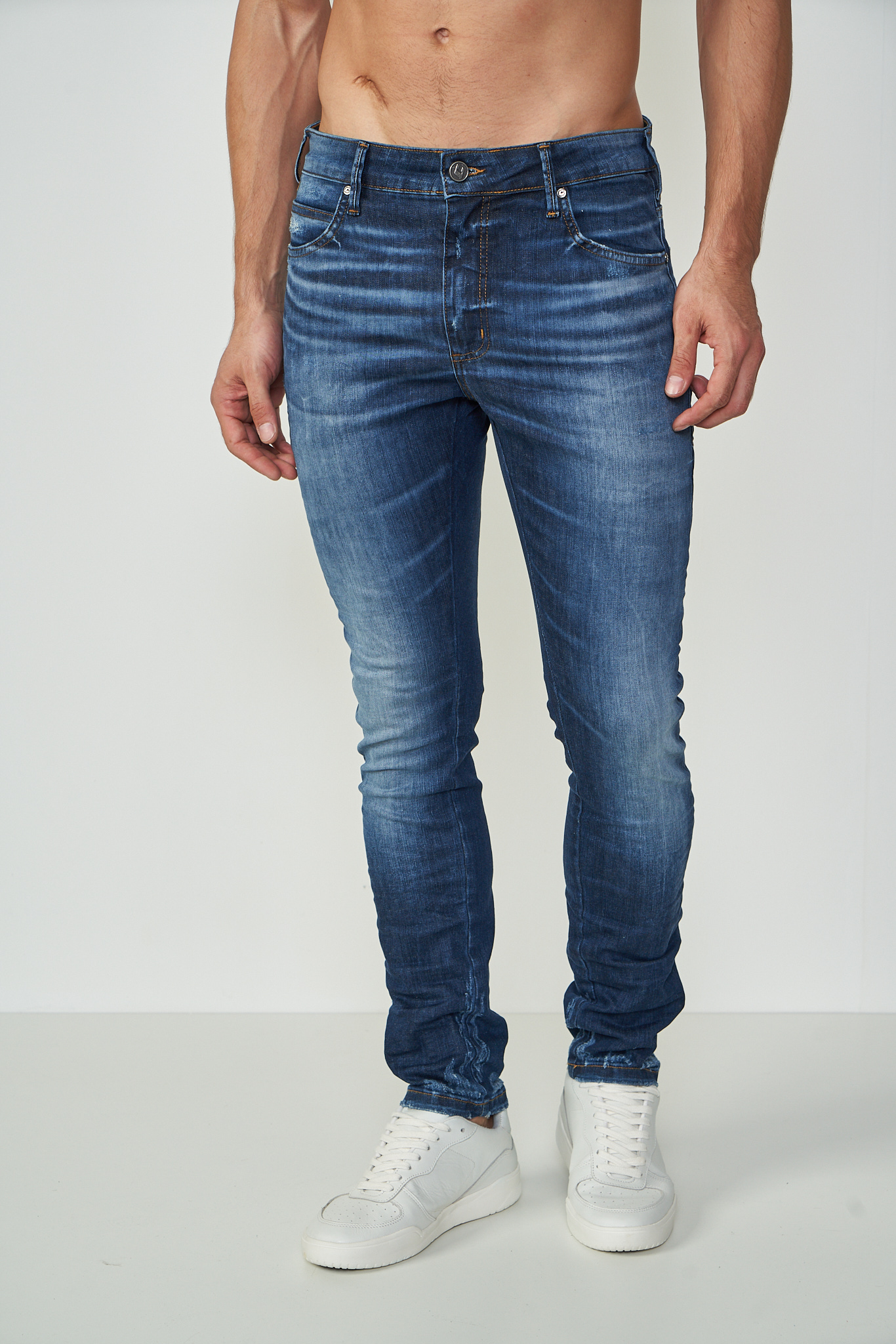 CALÇA JEANS FELIPE SKINNY 44 INDIGO