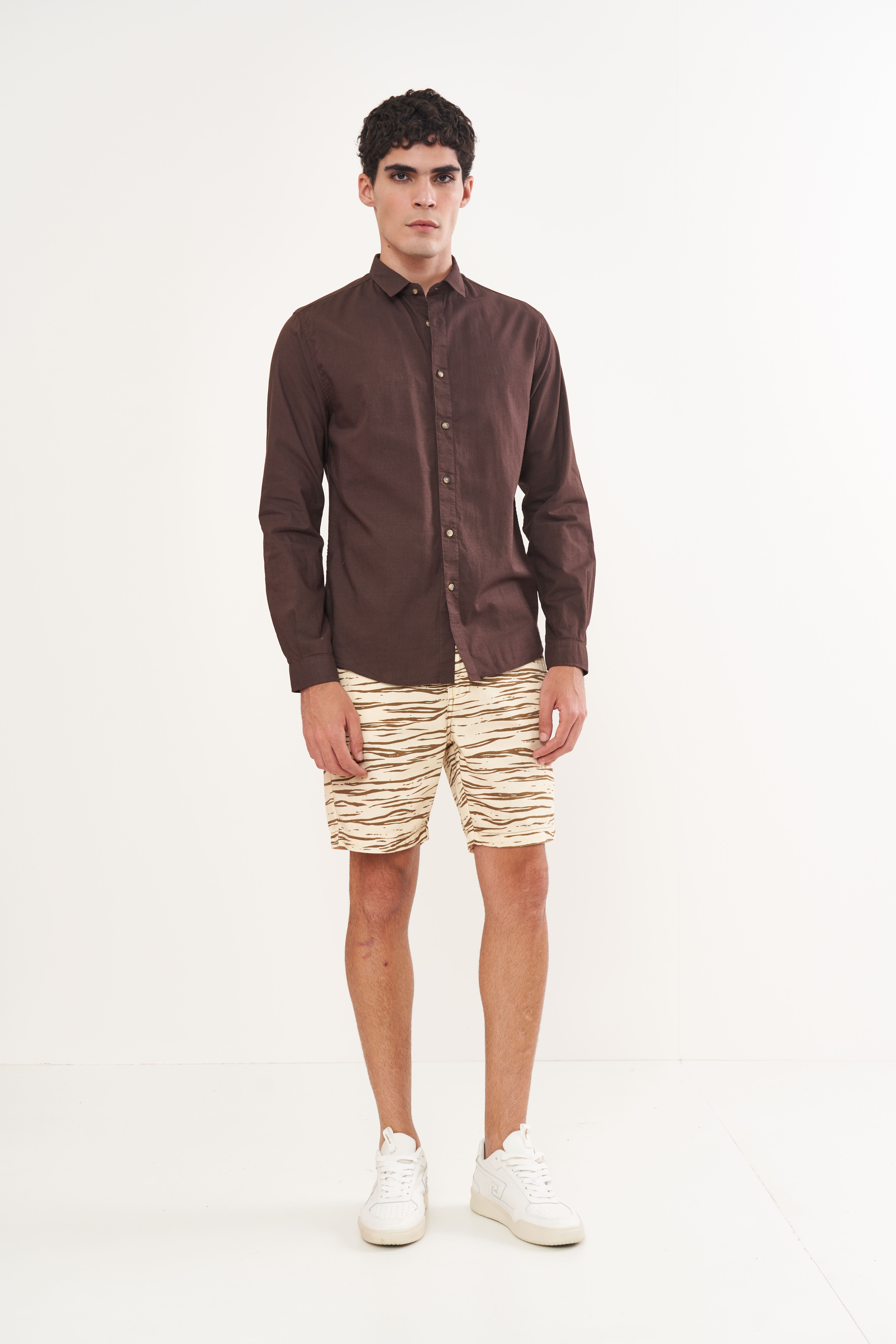 CAMISA RELAX G MARROM COFFE BEAN