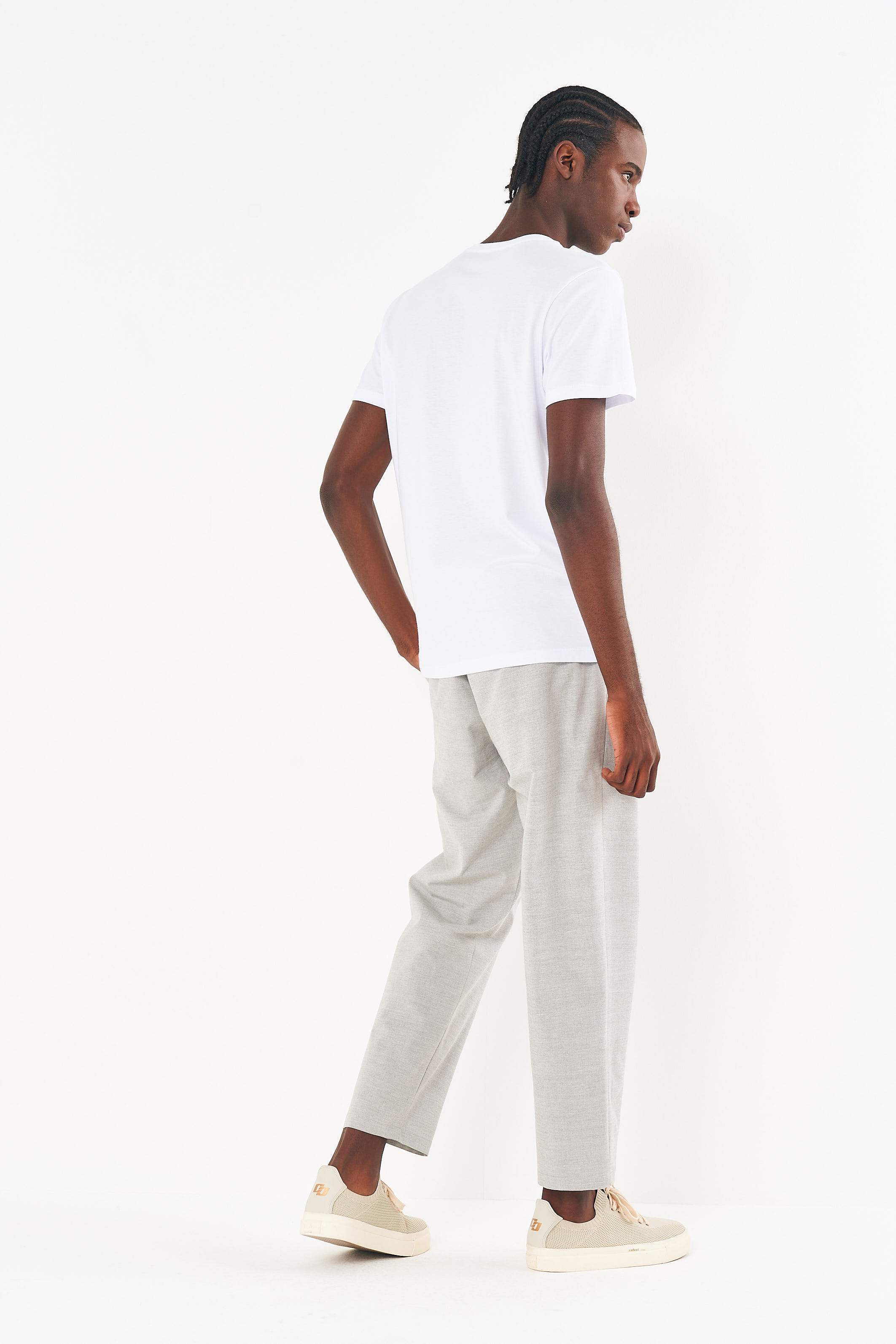 CAMISETA COLCCI GG MARROM COFFE BEAN