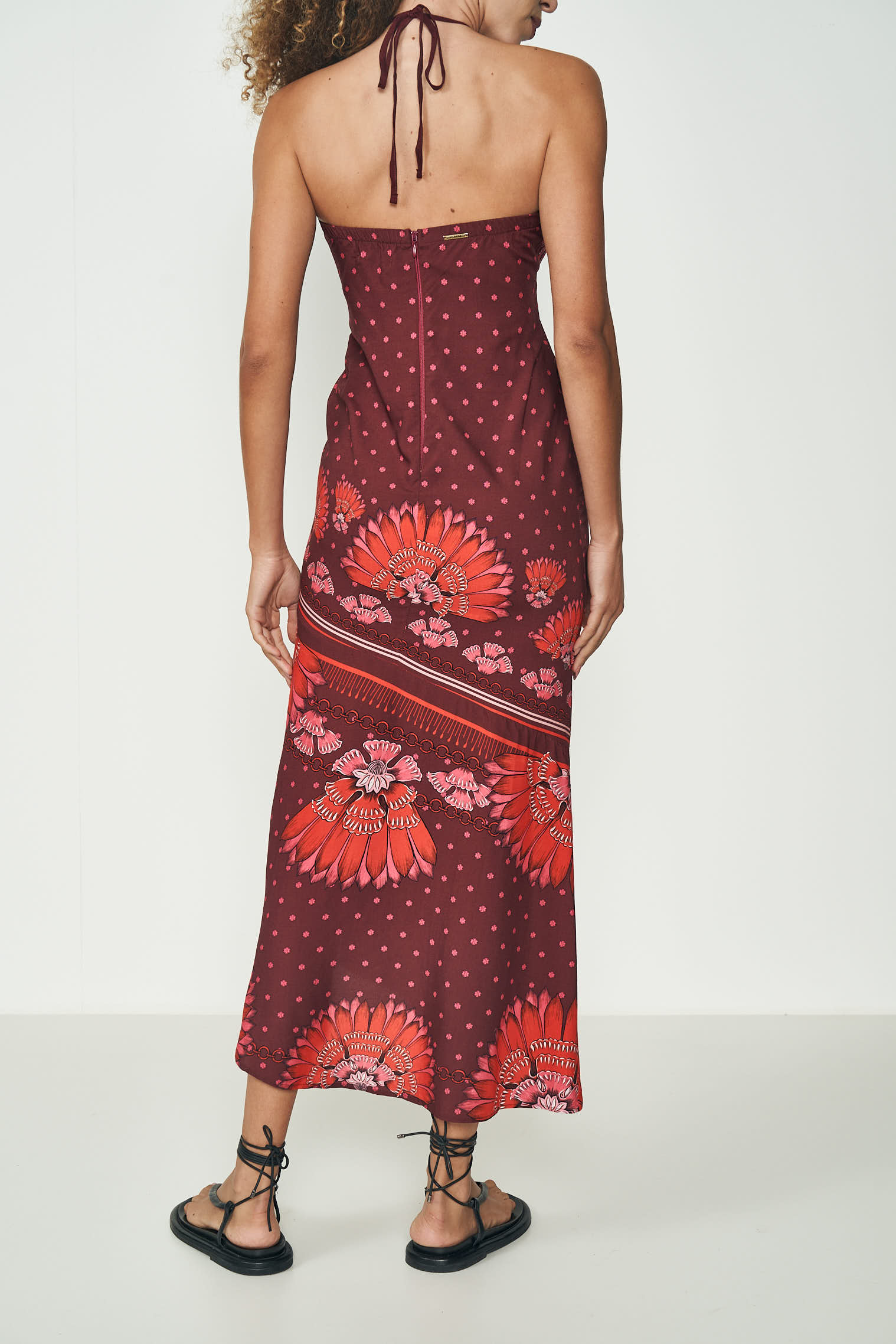 VESTIDO ESTAMPADO P FLORIDA II
