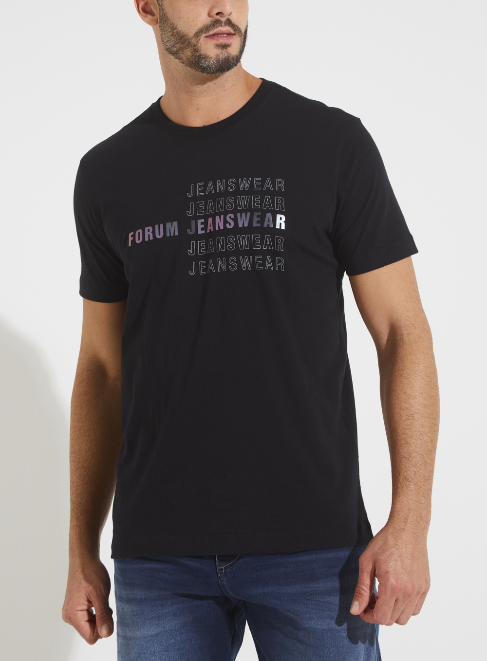 CAMISETA FORUM M PRETO