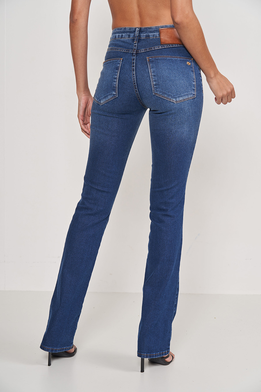 CALÇA JEANS BIA 38 INDIGO