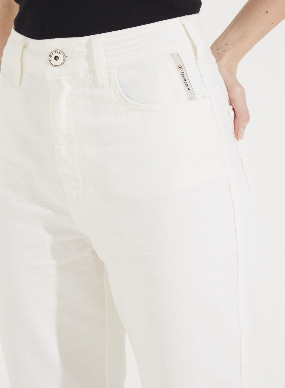 CALÇA SARJA NADIA 36 OFF SHELL