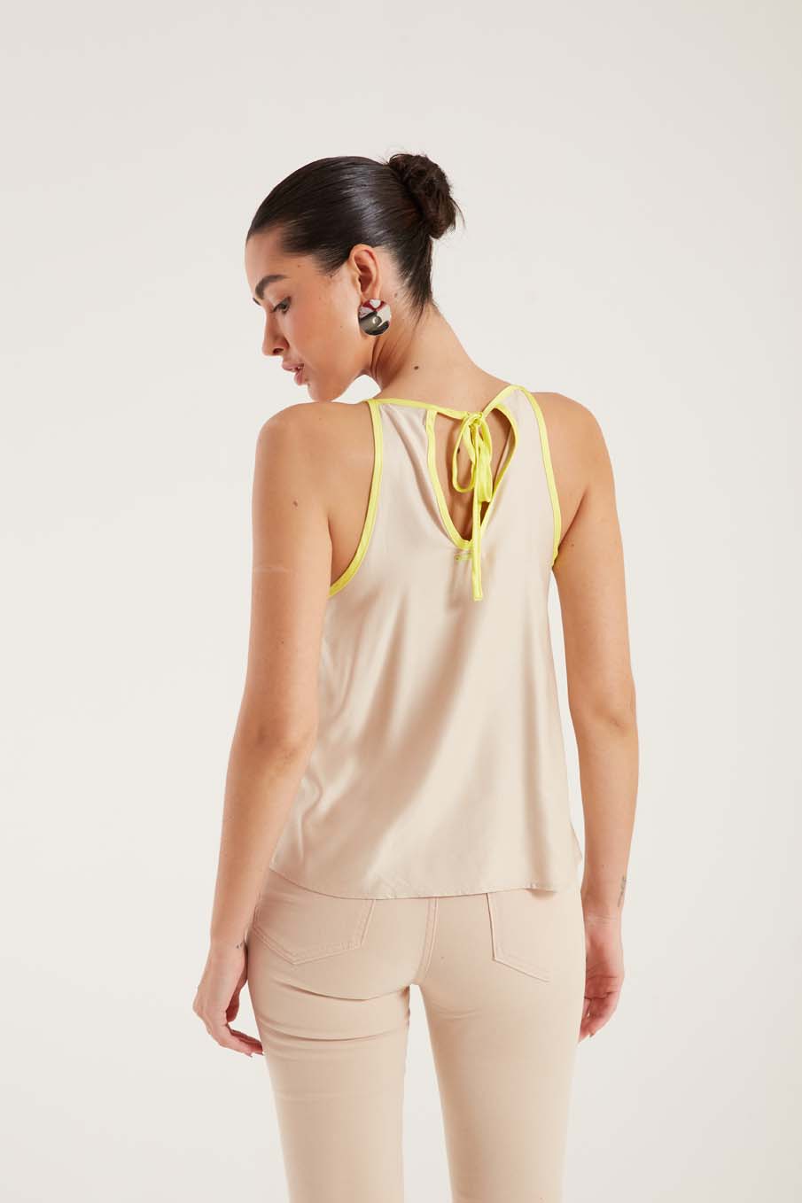BLUSA TRITON P BEGE PILAR
