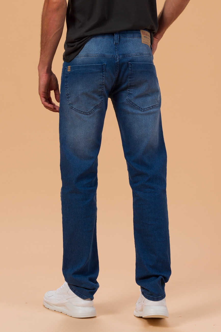 CALÇA JEANS ALEX 50 INDIGO