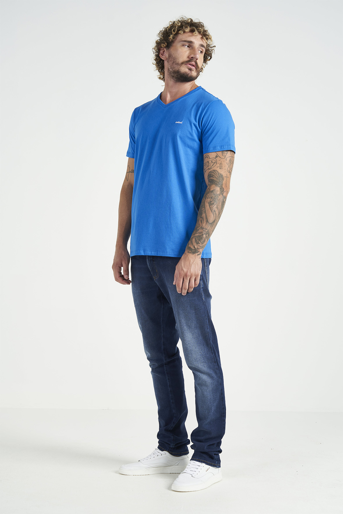 CAMISETA COLCCI PP MESCLA