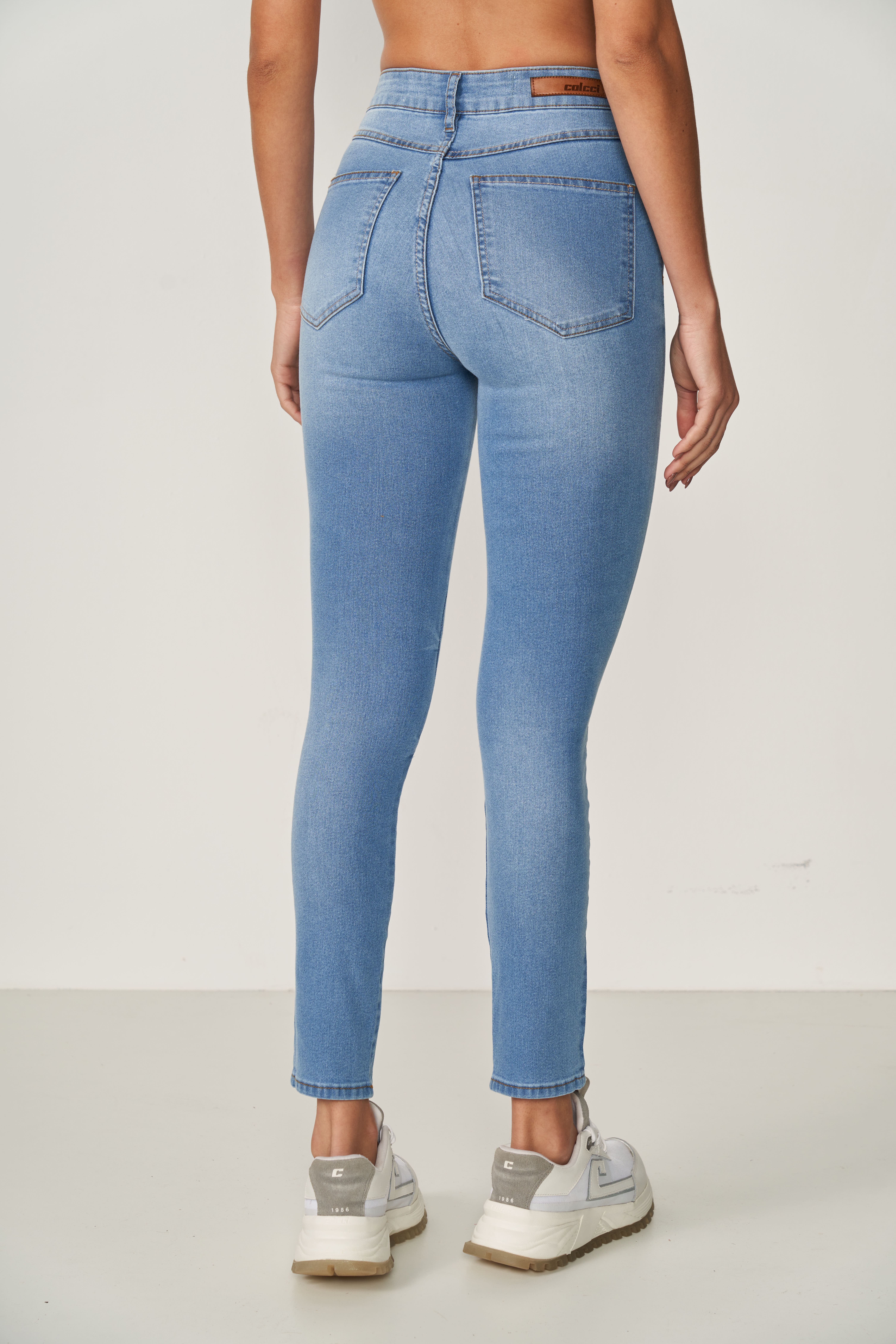 CALÇA JEANS BRUNA 40 INDIGO