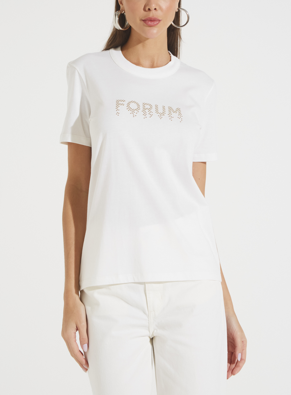 CAMISETA FORUM G ROSA GRACIOSO