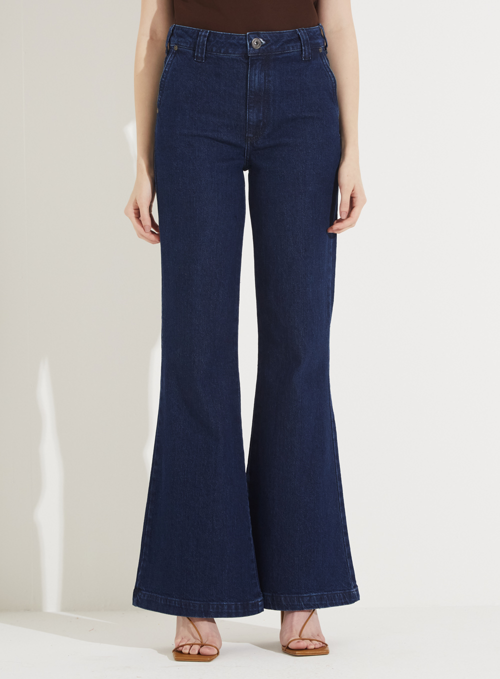 CALÇA JEANS LOUISE 44 INDIGO