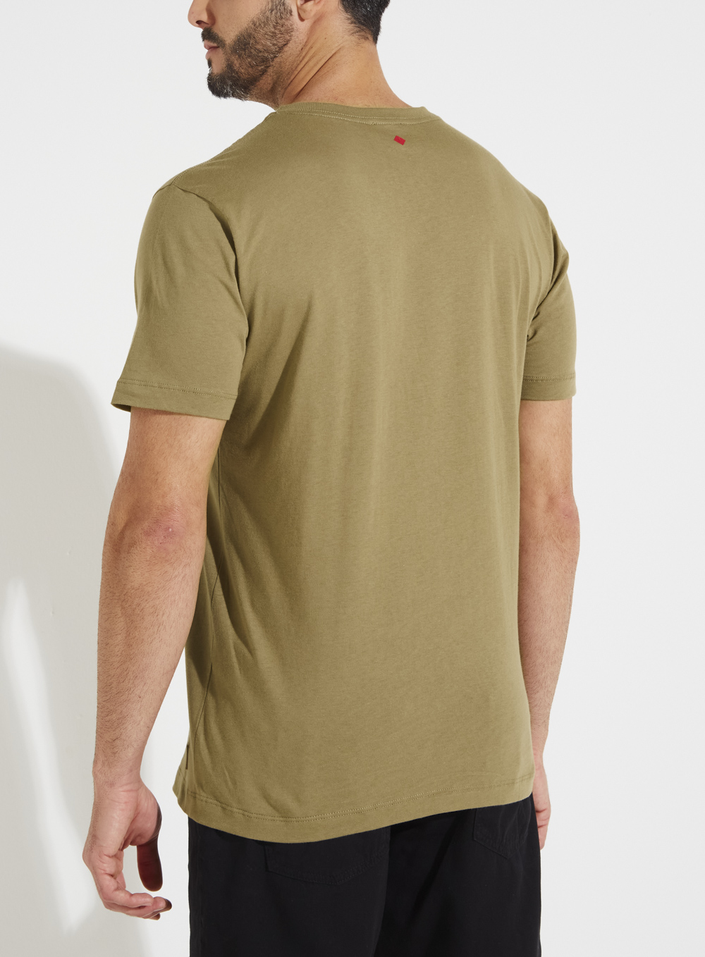 CAMISETA FORUM M BEGE MISK