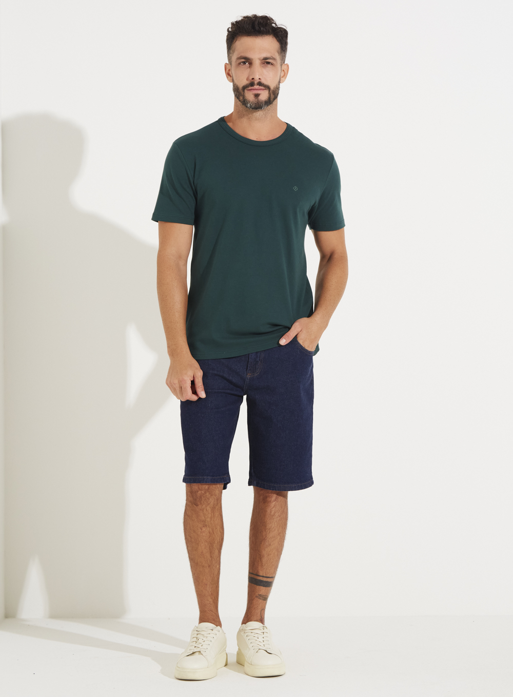 BERMUDA JEANS PAUL SLIM 54 INDIGO