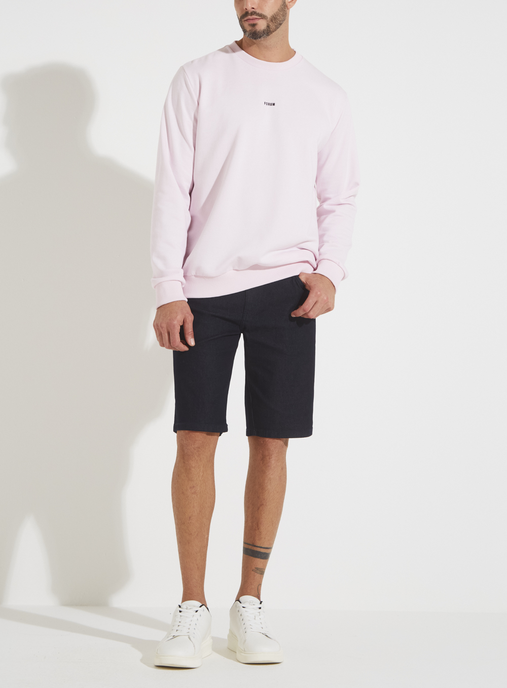 BERMUDA JEANS PAUL SLIM 36 INDIGO