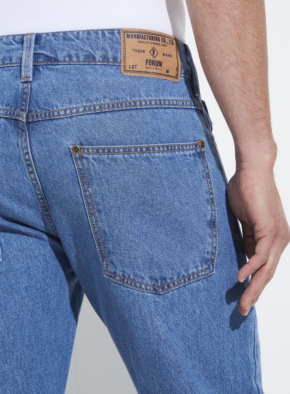 CALÇA JEANS HISTORY 42 INDIGO